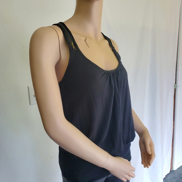 Forever 21 Tank with Zipper Detail - Picture 2 of 8